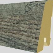Plinta MDF Egger 60x17 mm, 2,4 m, culoare Stejar Ripon Inchis