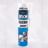 SS280 - BISON Silicon Sanitar alb sau transparent 280ml