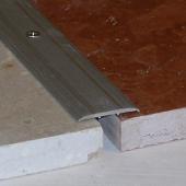 PSG31 - Trecere arcuita cu striatii din eloxALUM20 31 mm