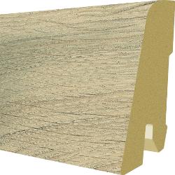 Plinta MDF Egger 60x17 mm, 2,4 m, culoare Stejar Murom