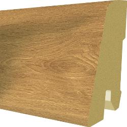 Plinta MDF Egger 60x17 mm, 2,4 m, culoare Stejar Bayford Natur