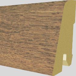 Plinta MDF Egger 60x17 mm, 2,4 m, culoare Stejar Hunton Deschis