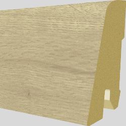 Plinta MDF Egger 60x17 mm, 2,4 m, culoare Stejar Newbury Deschis