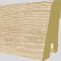 Plinta MDF Egger 60x17 mm, 2,4 m, culoare Stejar Corton Deschis