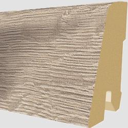 Plinta MDF Egger 60x17 mm, 2,4 m, culoare Stejar Alba Gri