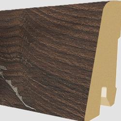 Plinta MDF Egger 60x17 mm, 2,4 m, culoare Stejar Alba Inchis