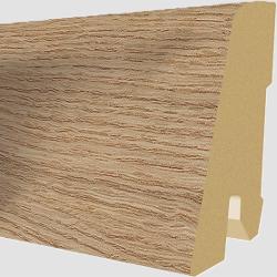 Plinta MDF Egger 60x17 mm, 2,4 m, culoare Stejar Waldeck Natur