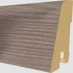 Plinta MDF Egger 60x17 mm, 2,4 m, culoare Stejar Edington Inchis