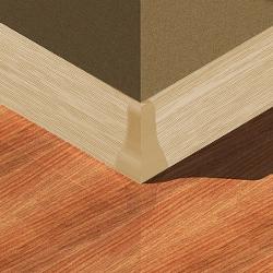 PBE605.122-S4-Set 4 buc piese de colt exterior plinta PBC605.122 (frasin deschis)