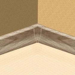 PBY605.122-S4-Set 4 buc piese de colt interior plinta PBC605.122 (frasin deschis)