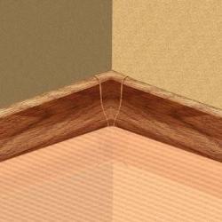 PBY605.124-S4-Set 4 buc piese de colt interior plinta PBC605.124 (stejar cognac)