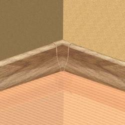 PBY605.126-S4-Set 4 buc piese de colt interior plinta PBC605.126 (stejar nordic)