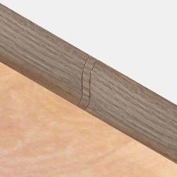 PBL605.130-S4-Set 4 buc piese de legatura plinta PBC605.130 (stejar nins)
