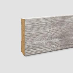 L596 - Plinta MDF Egger cubica 80x14 mm, 2,4 m, pentru parchet EPL205