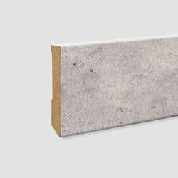 L477 - Plinta MDF Egger cubica 80x14 mm, 2,4 m, pentru parchet EPL166