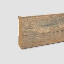 L591 - Plinta MDF Egger cubica 80x14 mm, 2,4 m, pentru parchet EPL192