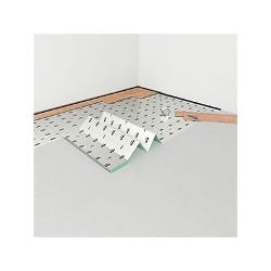 Folie spuma 2 mm cu bariera de vapori, pentru instalarea parchetului