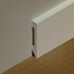 Plinta dreapta polistiren extrudat