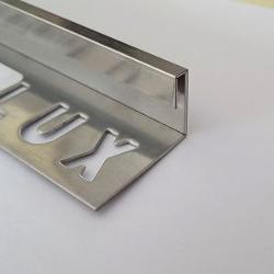 Bagheta dreapta din inox, pentru ceramica, A=12mm