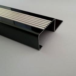 Protectie din inox pentru trepte ceramice