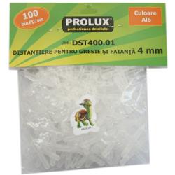 DST400 - Distantiere 4 mm, set 100 buc