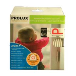 GEP596 - Garnitura de etansare P pt usi si ferestre, purfix de 6 m (2x3 m)