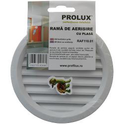 RAF110 - Rama de aerisire plastic 11cm diametru