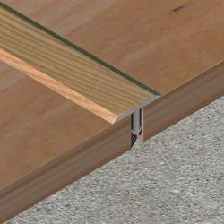 TLC209 - Profil T din aluminiu sublicromat 20 mm