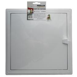 UV3030 - Usita de vizitare din PVC, 30x30 cm