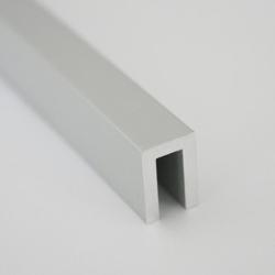 UPA10 - Profil U din aluminiu, 8X12X2,0 mm
