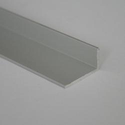 LIA201 - Cornier din aluminiu cu laturi inegale, 20X10X1,2 mm