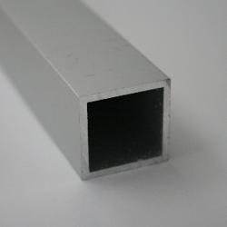 TPG25 - Teava patrata goala din aluminiu, 25X25X1,5 mm