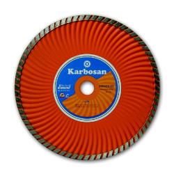 Disc diamantat wave turbo pentru marmura, ceramica, granit si piatra