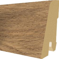 Plinta MDF Egger 60x17 mm, 2,4 m, culoare Stejar Grove