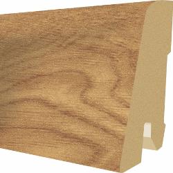 Plinta MDF Egger 60x17 mm, 2,4 m, culoare Stejar Belfort