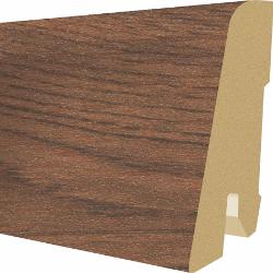 Plinta MDF Egger 60x17 mm, 2,4 m, culoare Stejar Olchon Inchis