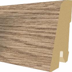 Plinta MDF Egger 60x17 mm, 2,4 m, culoare Stejar Cortina