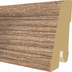 Plinta MDF Egger 60x17 mm, 2,4 m, culoare Stejar Zermatt lut