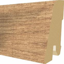 Plinta MDF Egger 60x17 mm, 2,4 m, culoare Stejar Melange Nord