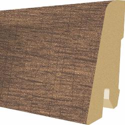 Plinta MDF Egger 60x17 mm, 2,4 m, culoare Stejar Cognac Nord