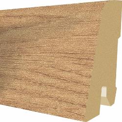 Plinta MDF Egger 60x17 mm, 2,4 m, culoare Stejar Waltham Natur