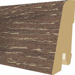 Plinta MDF Egger 60x17 mm, 2,4 m, culoare Stejar Garrison tabac