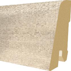 Plinta MDF Egger 60x17 mm, 2,4 m, culoare Lemn deschis Robin