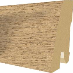 Plinta MDF Egger 60x17 mm, 2,4 m, culoare Stejar La Mancha