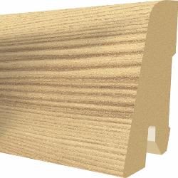 Plinta MDF Egger 60x17 mm, 2,4 m, culoare Stejar Western