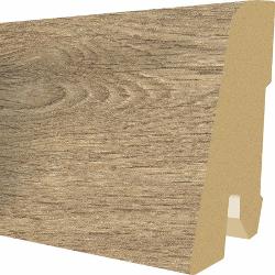 Plinta MDF Egger 60x17 mm, 2,4 m, culoare Stejar Ammersee