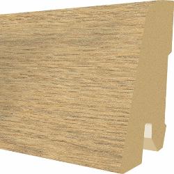 Plinta MDF Egger 60x17 mm, 2,4 m, culoare Stejar Ammersee natur