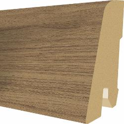 Plinta MDF Egger 60x17 mm, 2,4 m, culoare Nuc Hudson