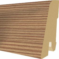 Plinta MDF Egger 60x17 mm, 2,4 m, culoare Pin Inverey Inchis