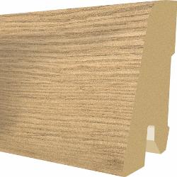 Plinta MDF Egger 60x17 mm, 2,4 m, culoare Stejar Skeena Natur